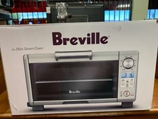 Breville Bov450xl Mini Smart Oven - Silver 105040-2 JE
