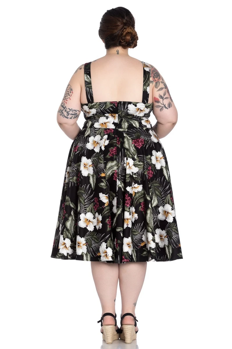Hell bunny tropical shop dress