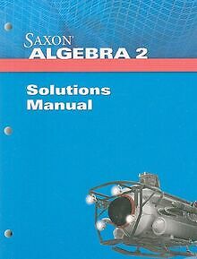 Saxon Algebra 2: Solution Manual Grades 9-12 2009 von Sa... | Buch | Zustand gut