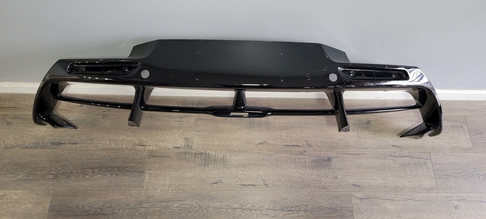 MCLAREN 720S REAR BUMPER LOWER BUMPER SECTION OEM 