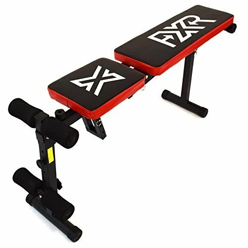 FXR Sports Adjustable Bench Press Incline Decline Weightlifting