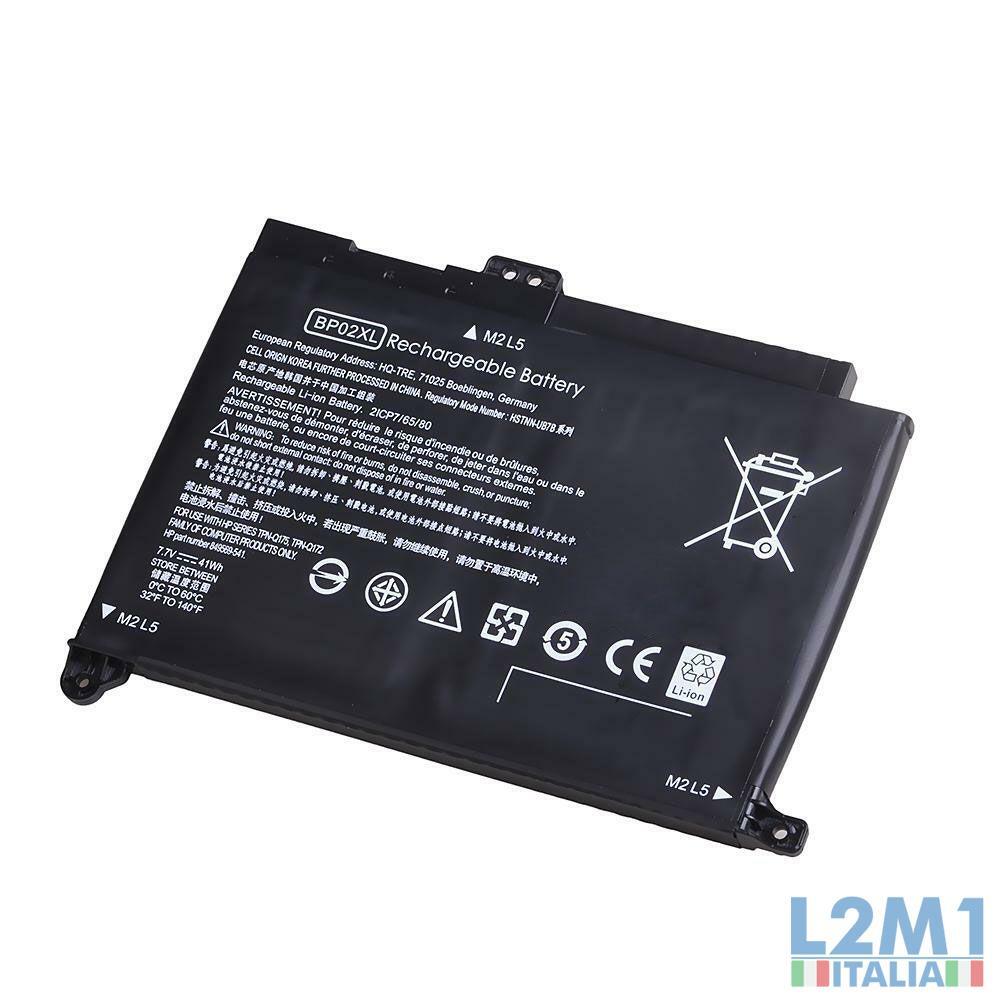 Batteria BP02XL per HP Pavilion 15-AW Series: Kit Sostituzione Facile