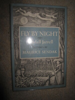 センダック 1976年初版 「FLY BY NIGHT」 FLY BY NIGHT | Maurice Sendak, Randall Jarrell
