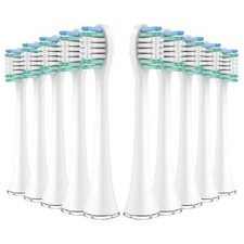 For Aquasonic Vibe Series Duo Series Pro Toothbrush Toothbrush Replacement Heads
