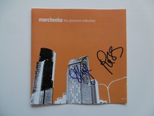 Morcheeba autographs signed CD booklet "The Platinum Collection"