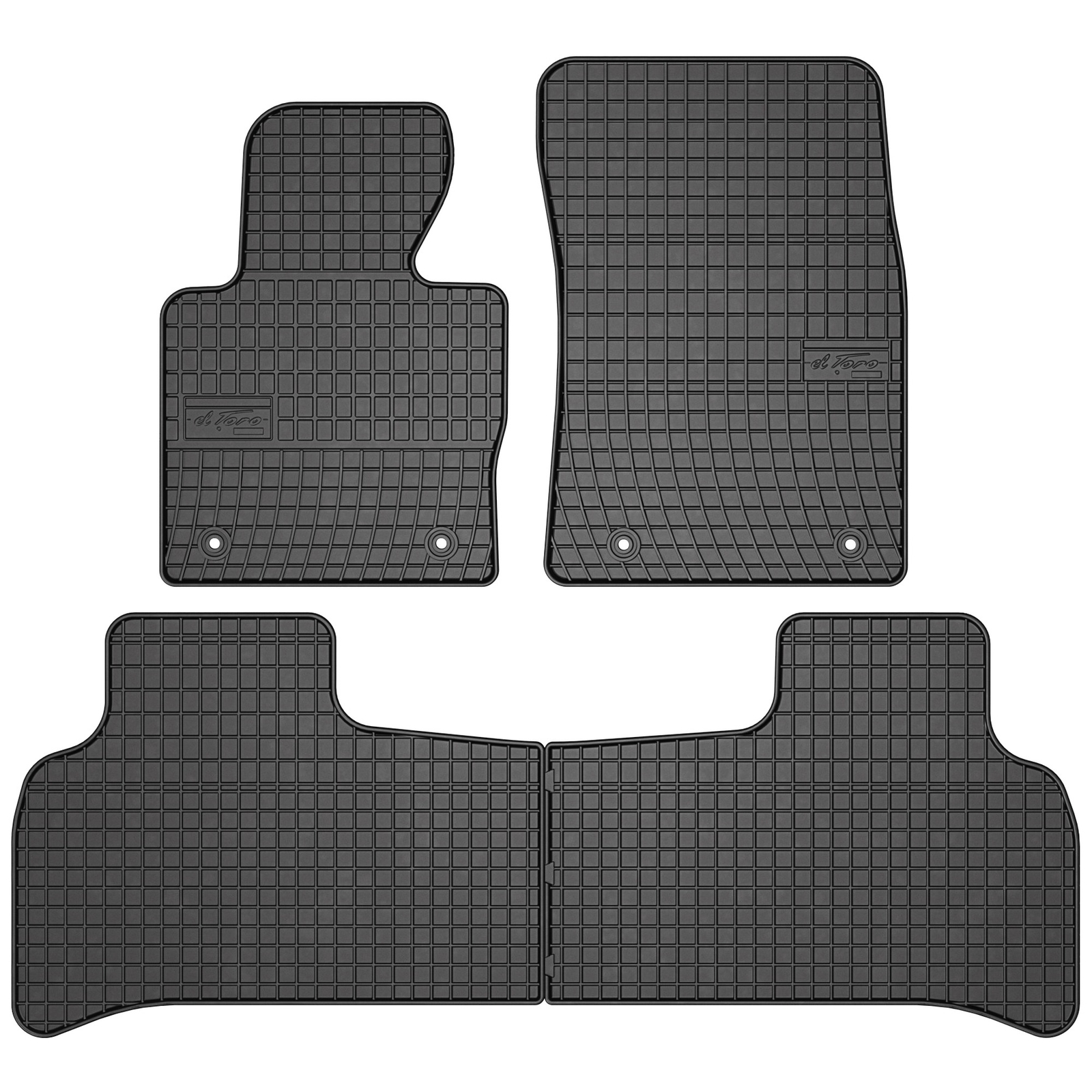 Tapis de sol Frogum El Toro anti-boue en caoutchouc pour Land Rover Range Rover III