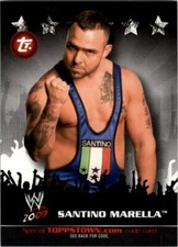 2009 Topps WWE Topps Town #25 Santino Marella - NM-MT
