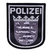 Abzeichen Polizei Hessen Tarn