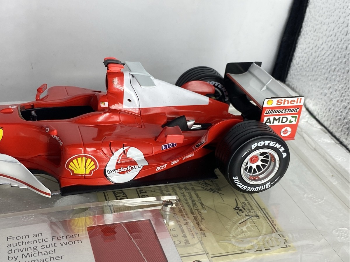 ホットウィール製 フェラーリ F1 2004 未開封品 Hot Wheels Mattel - Ferrari - F1 F2004 N1 (75° Winner) 2004
