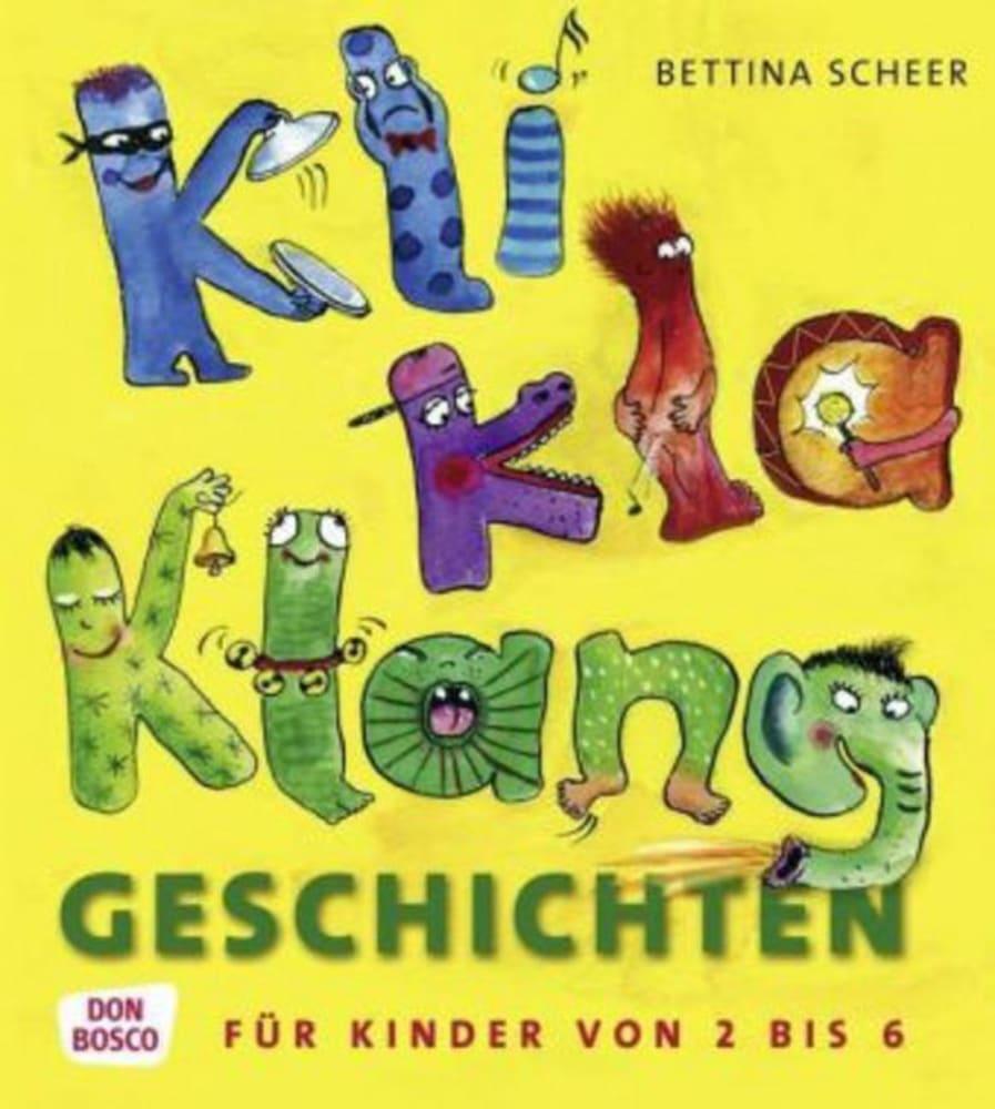 Thumbnail - Kliklaklanggeschichten | Bettina Scheer | Taschenbuch |