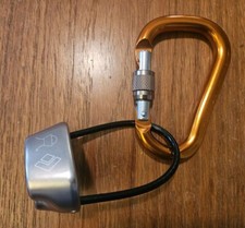 Black Diamond Belay Rappel Device and Locking Carabiner Rock Climbing Unused