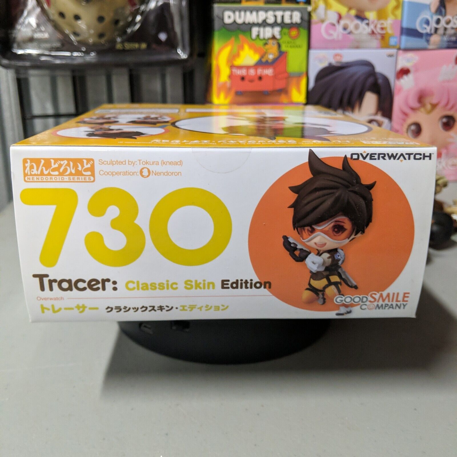 Overwatch Tracer: Classic Skin Edition 730 (GoodSmile Company)