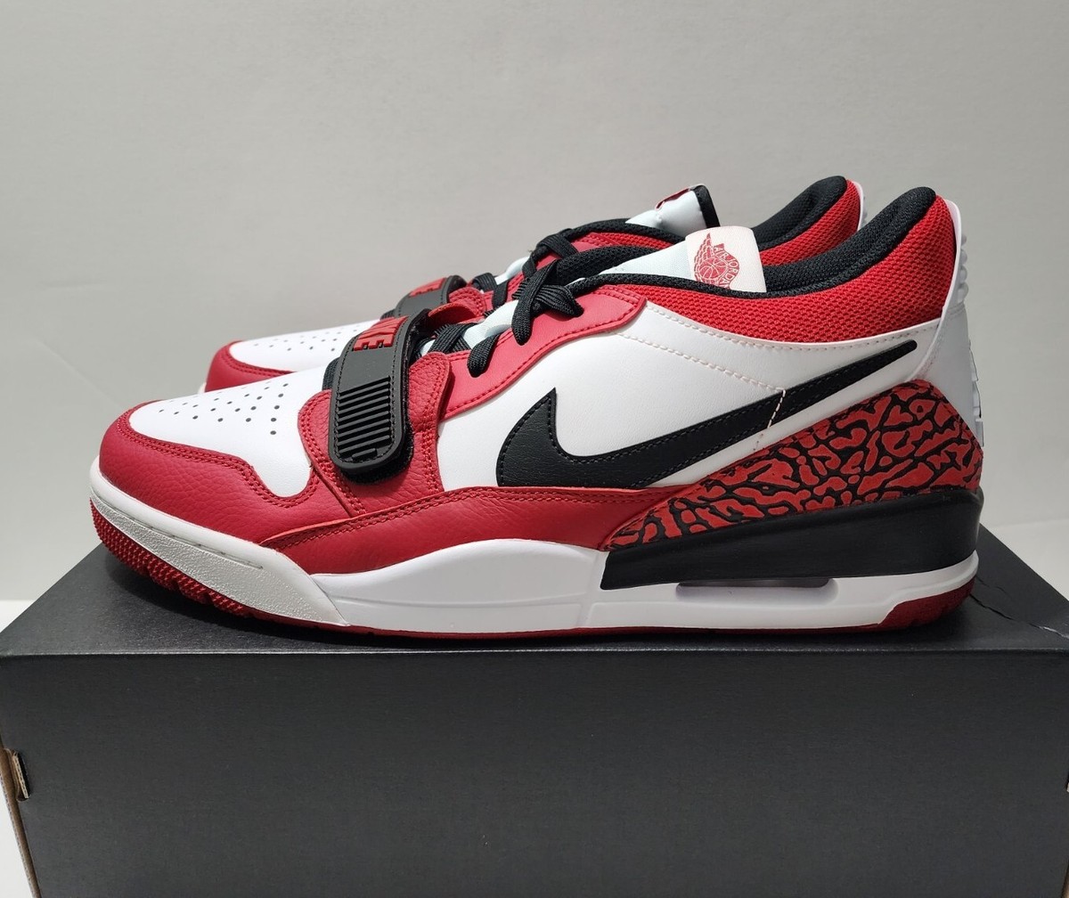 Nike Air Jordan Legacy 312 Low Chicago Red White Men's Shoes