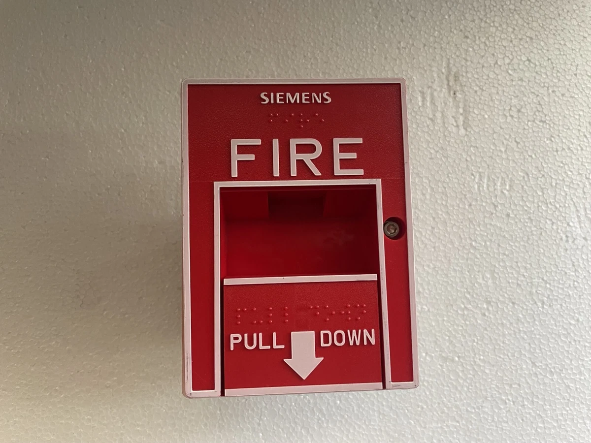 Manual Call Point Siemens Cerberus MSI 10B MSI 10B MCP Cerberus New