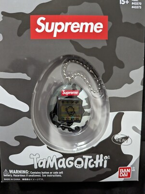 Supreme Bandai Namco Tamagotchi Black Camo | eBay Supreme Bandai Namco Tamagotchi Black Camo | eBay