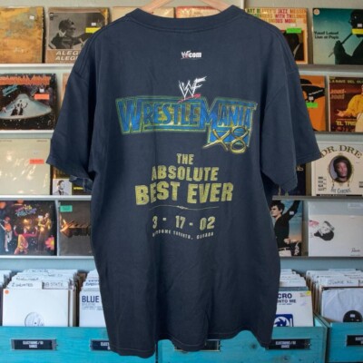 Vintage 2002 WWE WWF Icon Vs Icon The Rock Hulk Hogan Wrestling