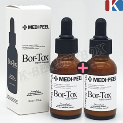 1+1 MEDI PEEL 5-Peptide Balance Bor-Tox Peptide Ampoule 30ml BEST Korea Cosmetic