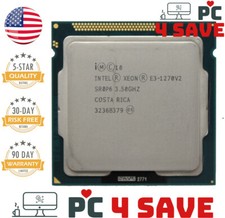 Intel Xeon E3-1270 V2 SR0P6 3.50GHz 8MB 4-Core LGA 1155 Workstation Desktop CPU