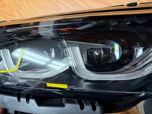2023 Alfa Romeo Tonale right passenger side headlight full led DAMAGED - Picture 14 of 18