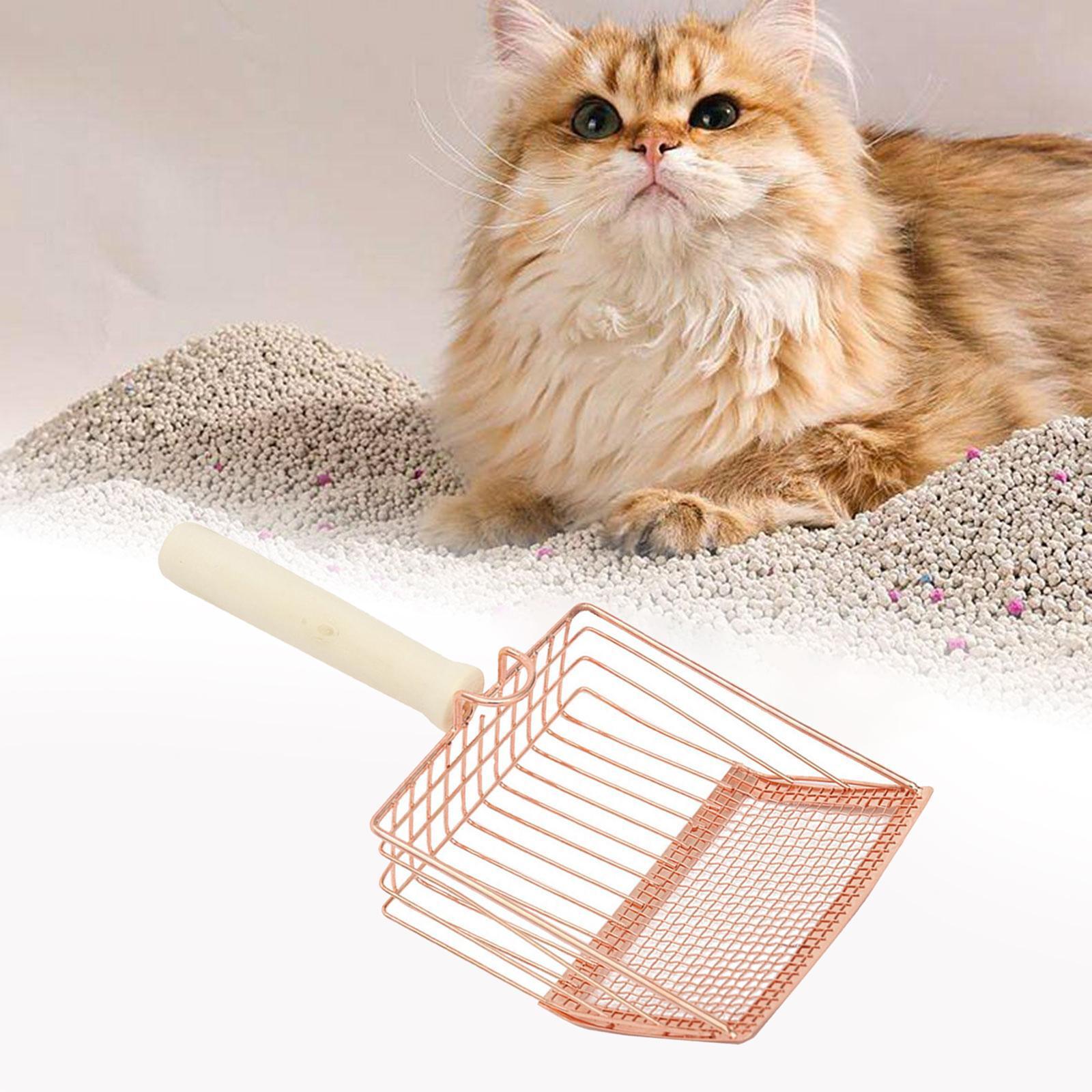 Pets Sifter Shovel Cleaning Tool Aquarium Sand Sifter Kitten Lizards