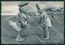 Lucca Viareggio Paperino FG cartolina ZK6812