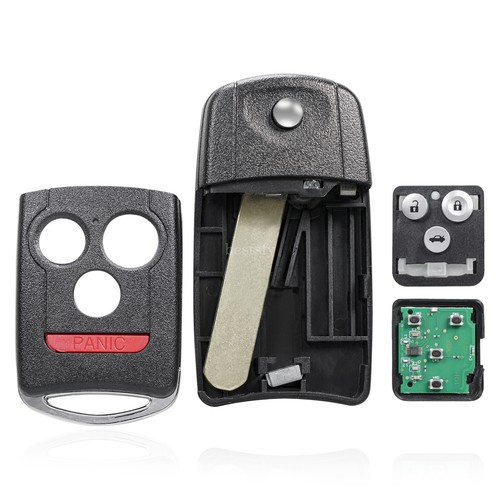 2 For 2007 - 2009 2010 2011 2012 2013 Acura MDX RDX Keyless Car Remote Key Fob - Picture 4 of 8