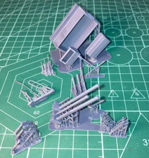 1/24 Scale Hand Tool Kit 36 Parts