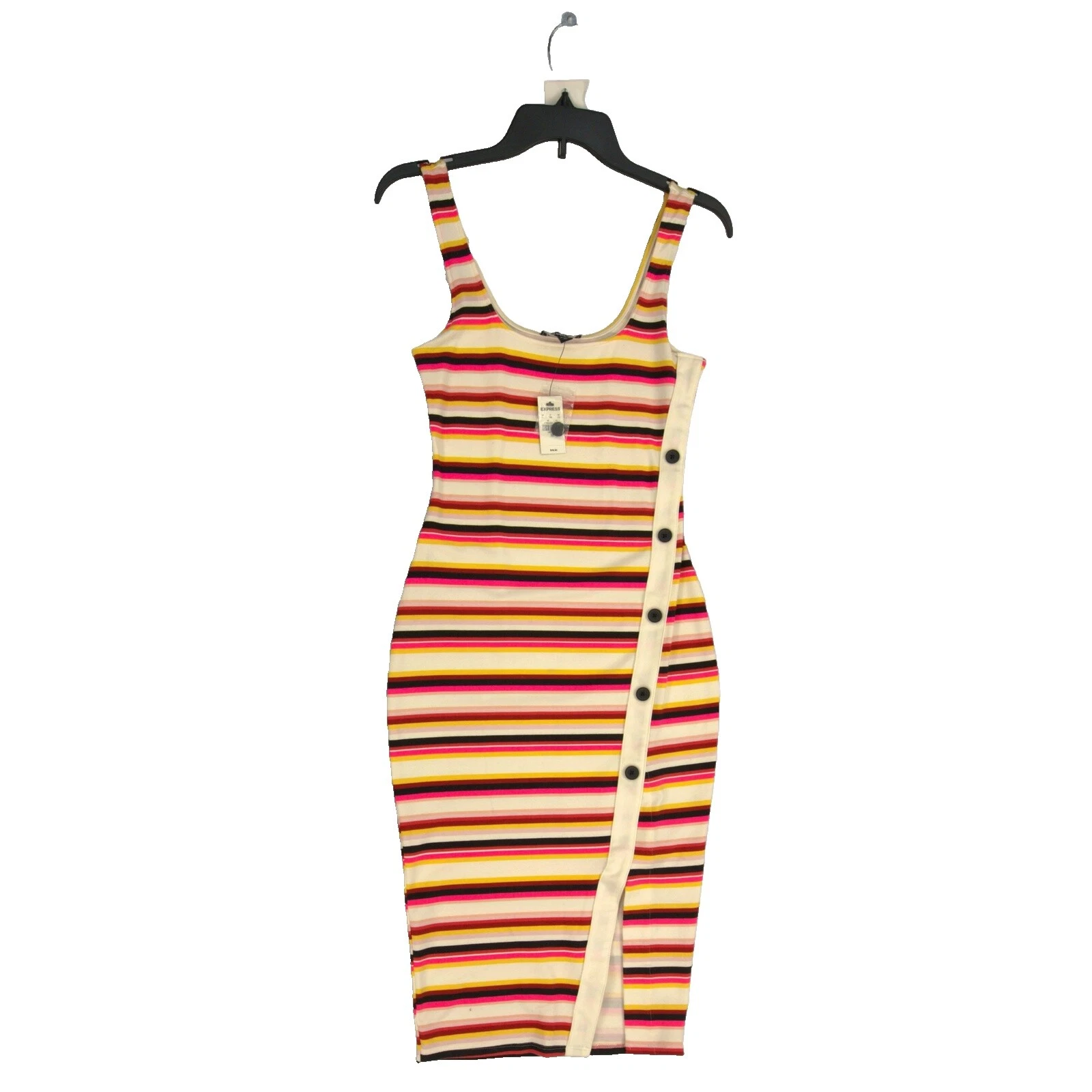 Платья в полоску экспресс для женщин