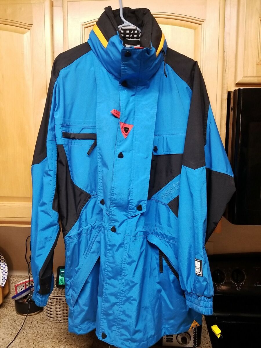 VTG Helly Hansen Equipe Ski Snowboard Retro Jacket Blue VTG Helly Hansen Equipe Ski Snowboard Retro Jacket Blue