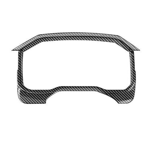 For Toyota Tundra 2022-2024 Carbon fiber Look Dashboard Panel Frame Cover Trim - Picture 4 of 14