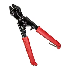8" Inch Compact Mini Bolt Cutters, Steel Blades, Cut Rod Rivet Wire etc. NEW