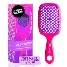 FHI Heat UNbrush Detangling Brush for Pain-Free Brushing on All Wet or Dry Hair