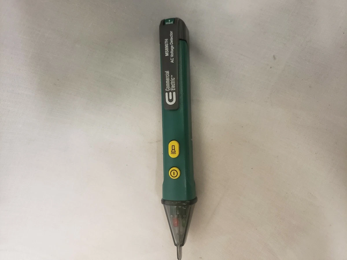 Commercial Electric MS8907H Non Contact 1000 VAC LED Voltage