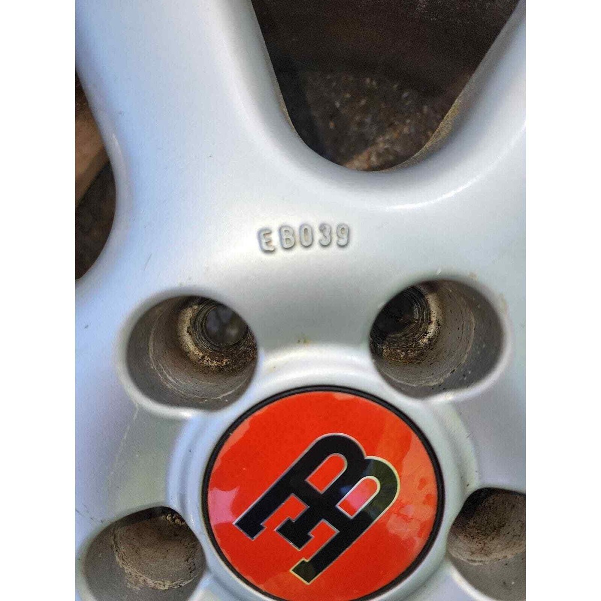 Rare Bugatti BBS Wheel Rim EB039 16x7.5 | Silver | Aftermarket Branded