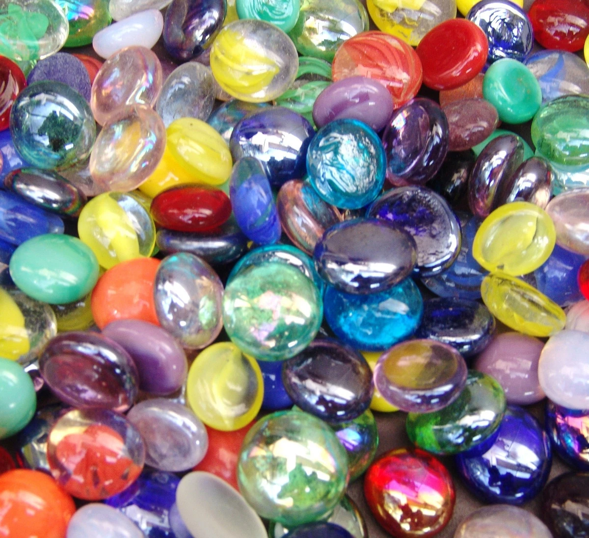 Glass beads for online vases