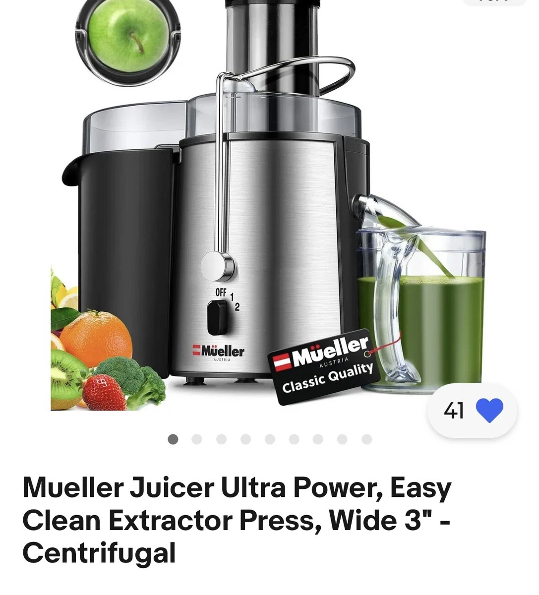 Juicer mueller on sale