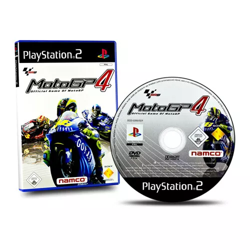 Jogo Moto GP4 para a Ps2 em segunda mão durante 15 EUR em Madrid