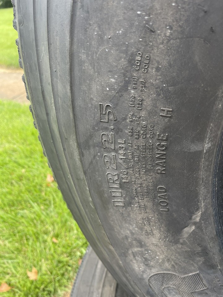 semi truck tires 11r 22.5 eBay