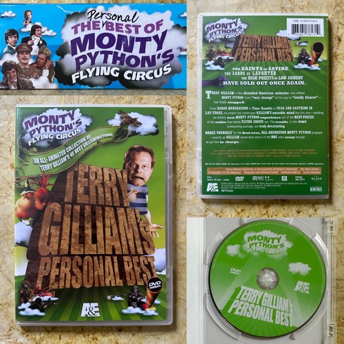 The PERSONAL Best of MONTY PYTHON'S Flying Circus | 2006 - 6 DVD Box Set VG+/VG - Picture 12 of 13