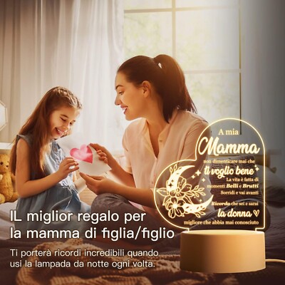 Bracciale Regalo Mamma E Figlia – 'Sempre Insieme' – Portachiavi In Confezione Velluto - 4