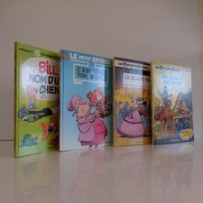 4 Bd Bill Name Of A Dog Blue Tunics 14 25 Petit Spirou 4 Dupuis 1979 1997
