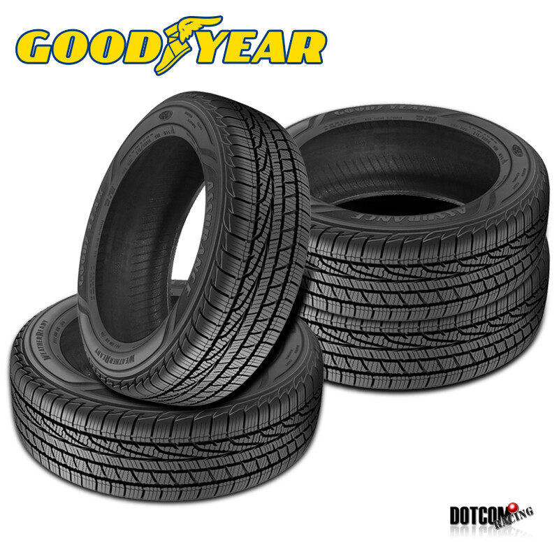 4 X New Goodyear Assurance WeatherReady 215/70R16 100T Quiet AllSeason