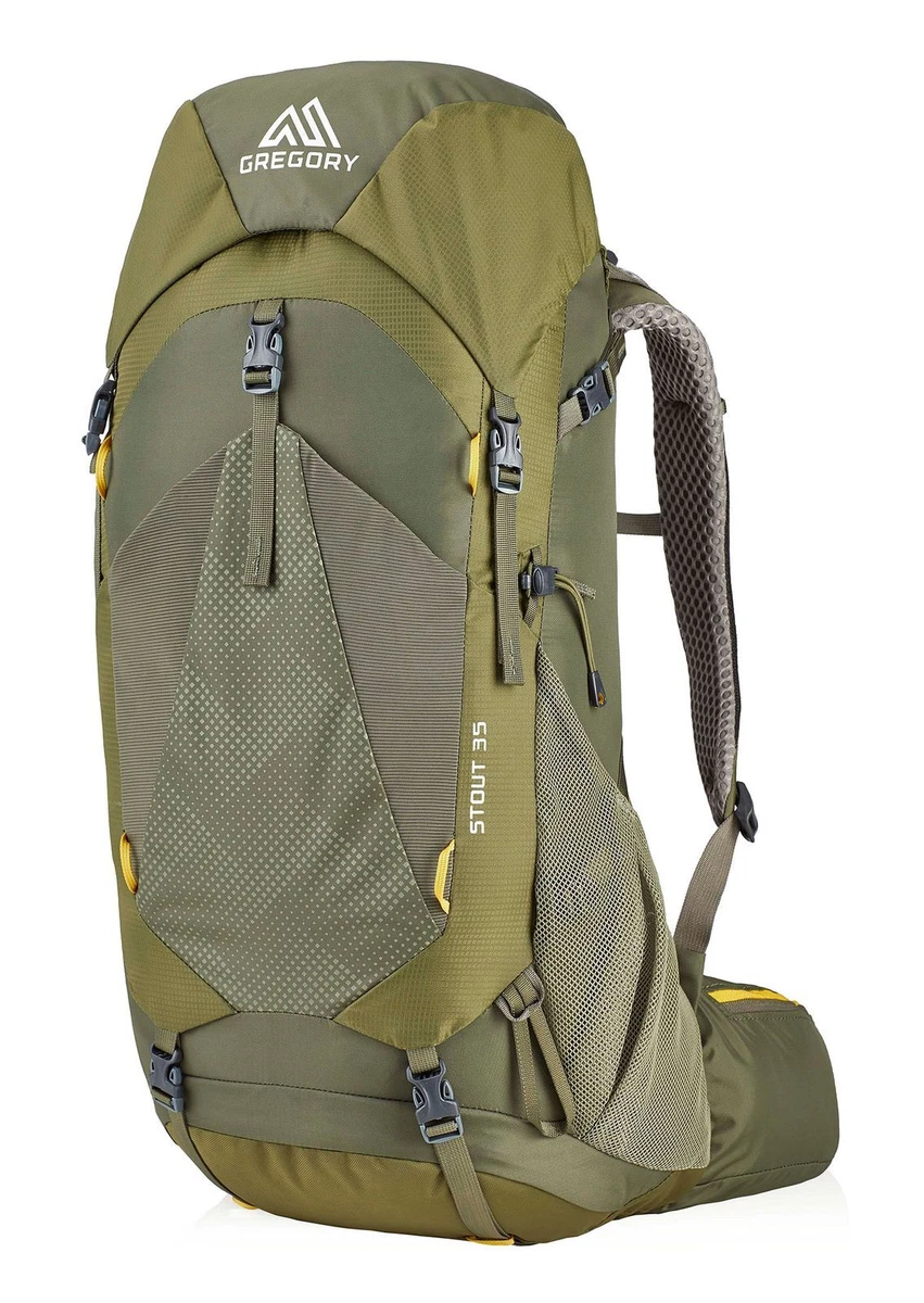 GREGORY sac dos Stout 35 Backpack Fennel Green eBay