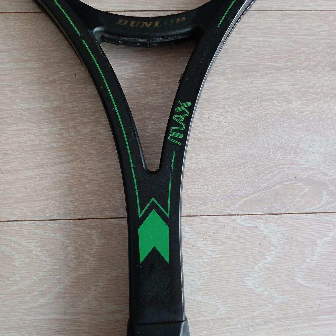 【希少品】DUNLOP DUNLOP MAX 200G PROⅡ Dunlop MAX 200G Pro. Green/Purple. Grip 4 1/2