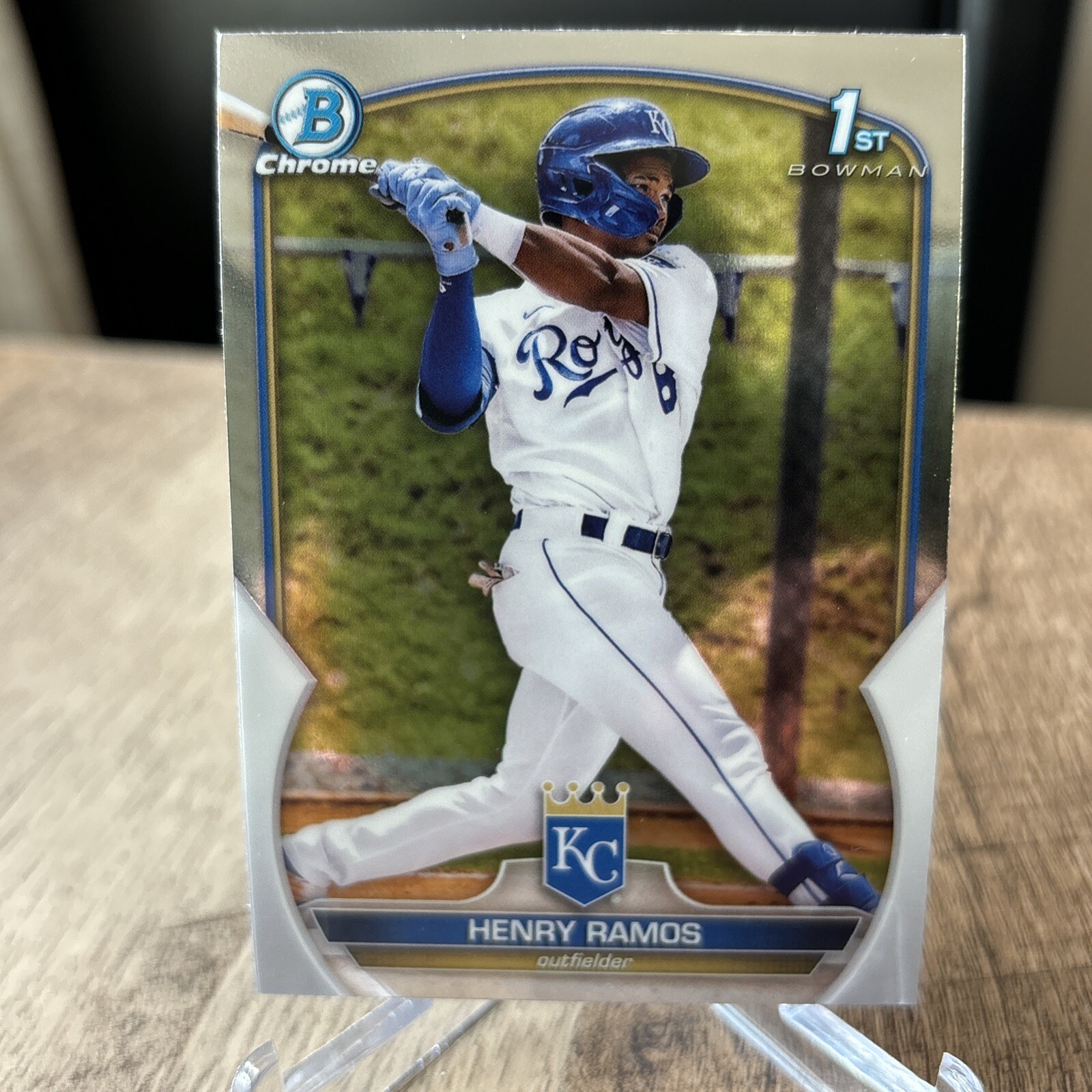2023 Bowman Chrome Prospect #BCP-96 Henry Ramos - Kansas City Royals