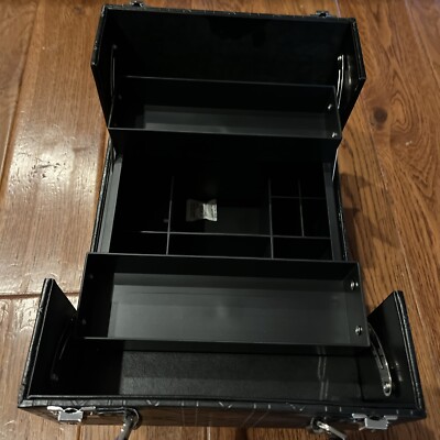 Christian Dior Train Case Vanity Makeup Case Box Dior Beauty