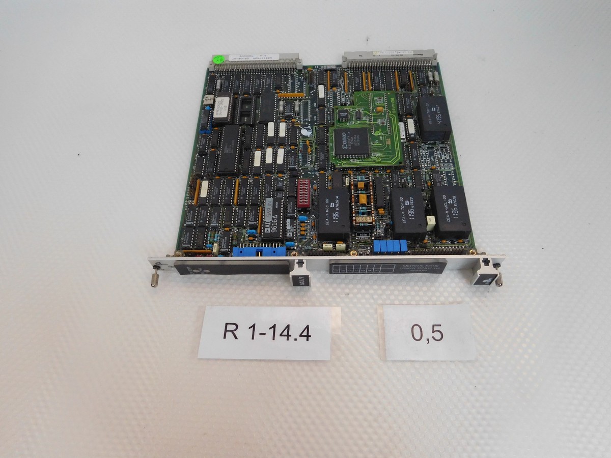 Dea 2534 01, Dea G56117504 / 05-06-07, Process Module, Dea AXI/F