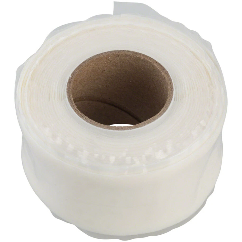 ESI Silicone Handlebar Tape White Non Adhesive Bicycle Drop Bar