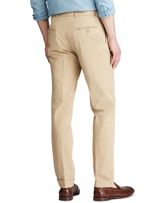 Polo Ralph Lauren Men's Polo Stretch Chino Pants Monument Tan
