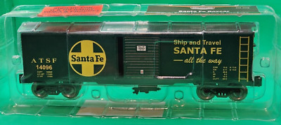 Menards Santa Fe Box Car  279-5440 NEW 14096